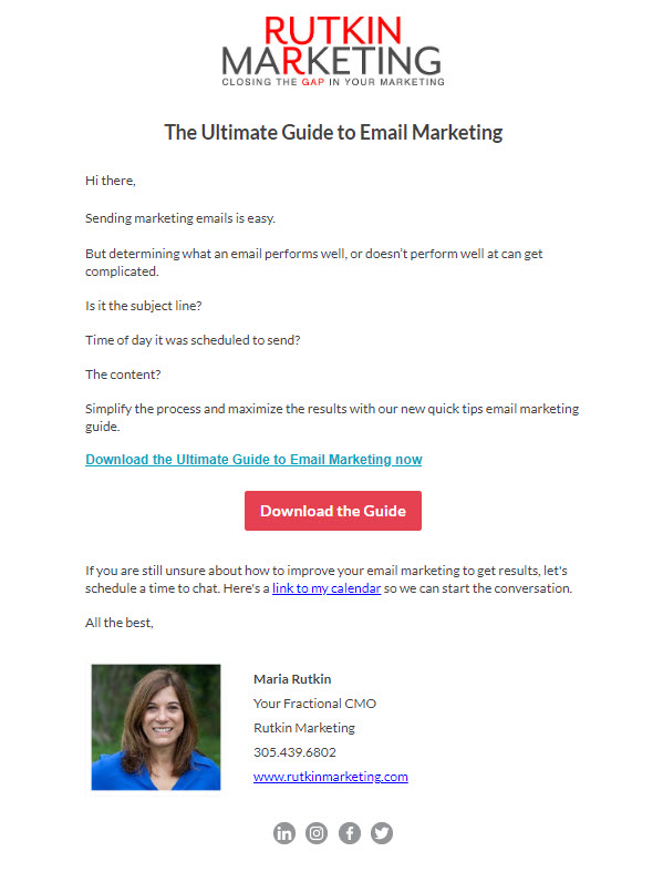 Email - Ultimate Guide to Email Marketing